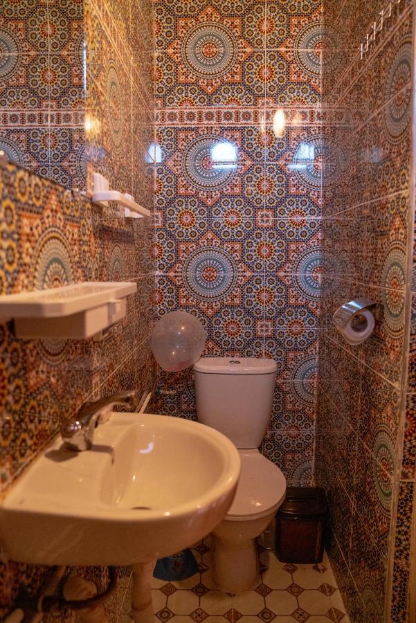 Maison l'étoile du désert Aït Boukha Esterno foto