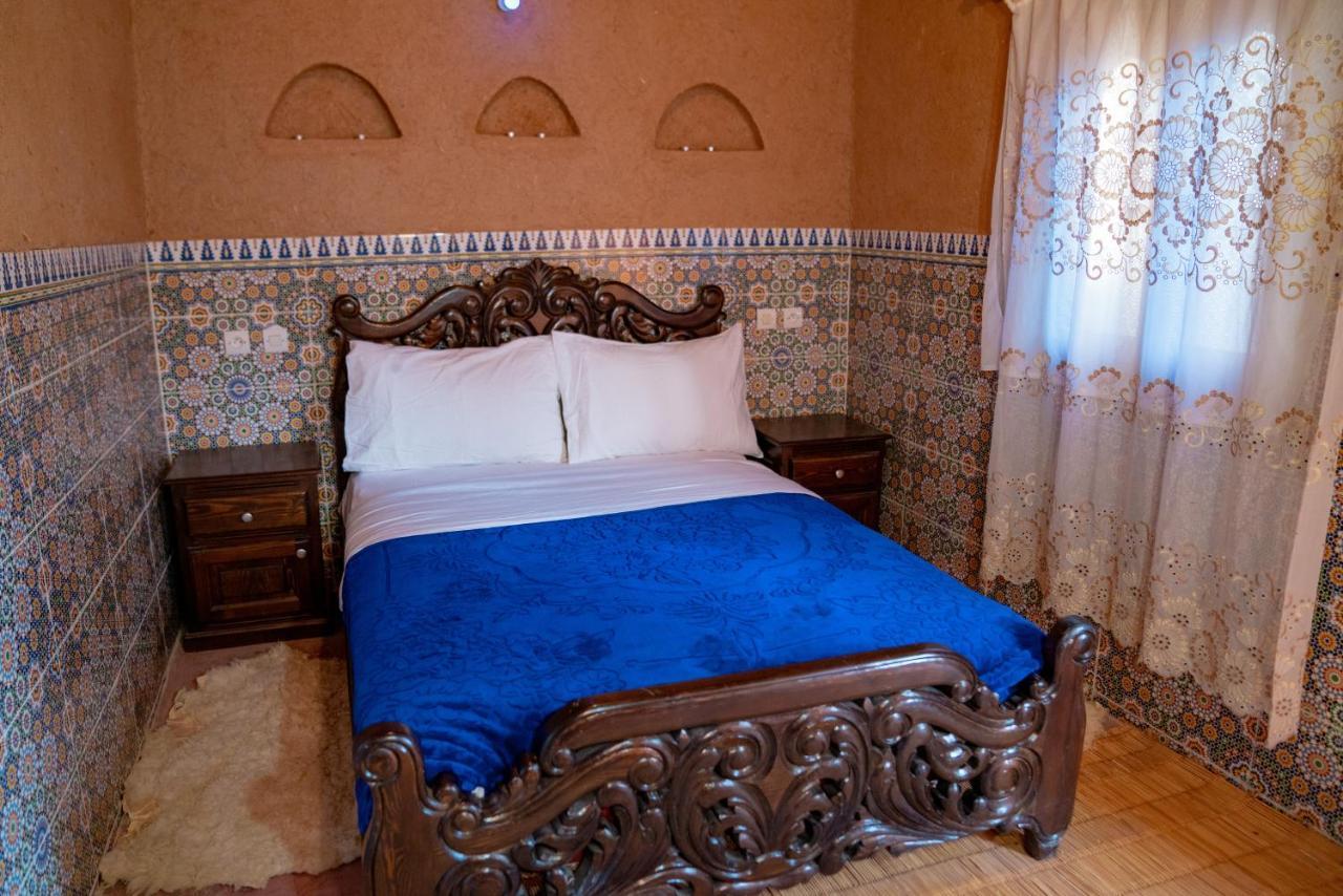 Maison l'étoile du désert Aït Boukha Esterno foto
