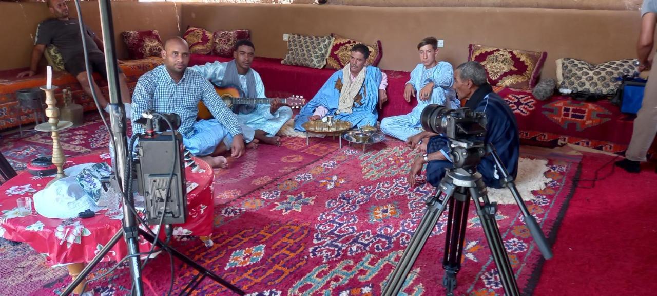 Maison l'étoile du désert Aït Boukha Esterno foto