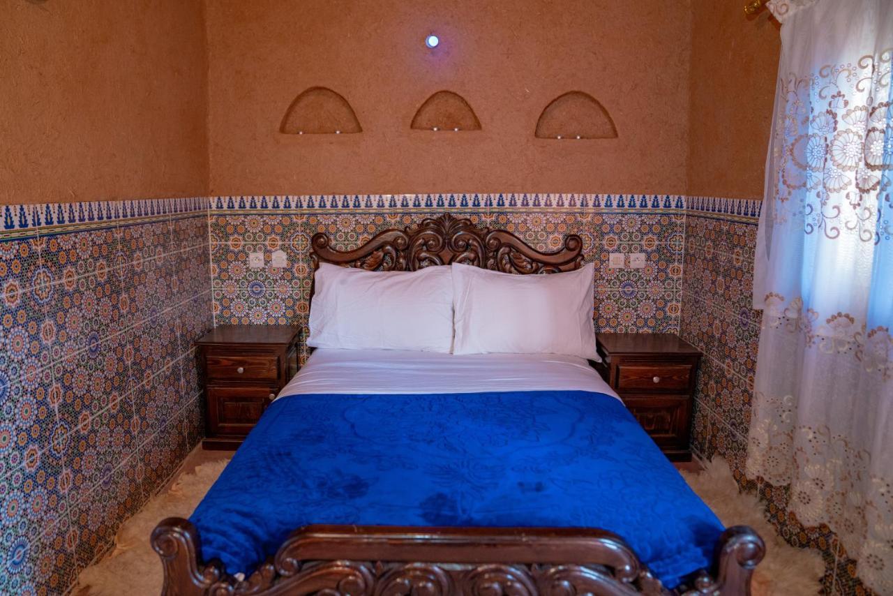 Maison l'étoile du désert Aït Boukha Esterno foto