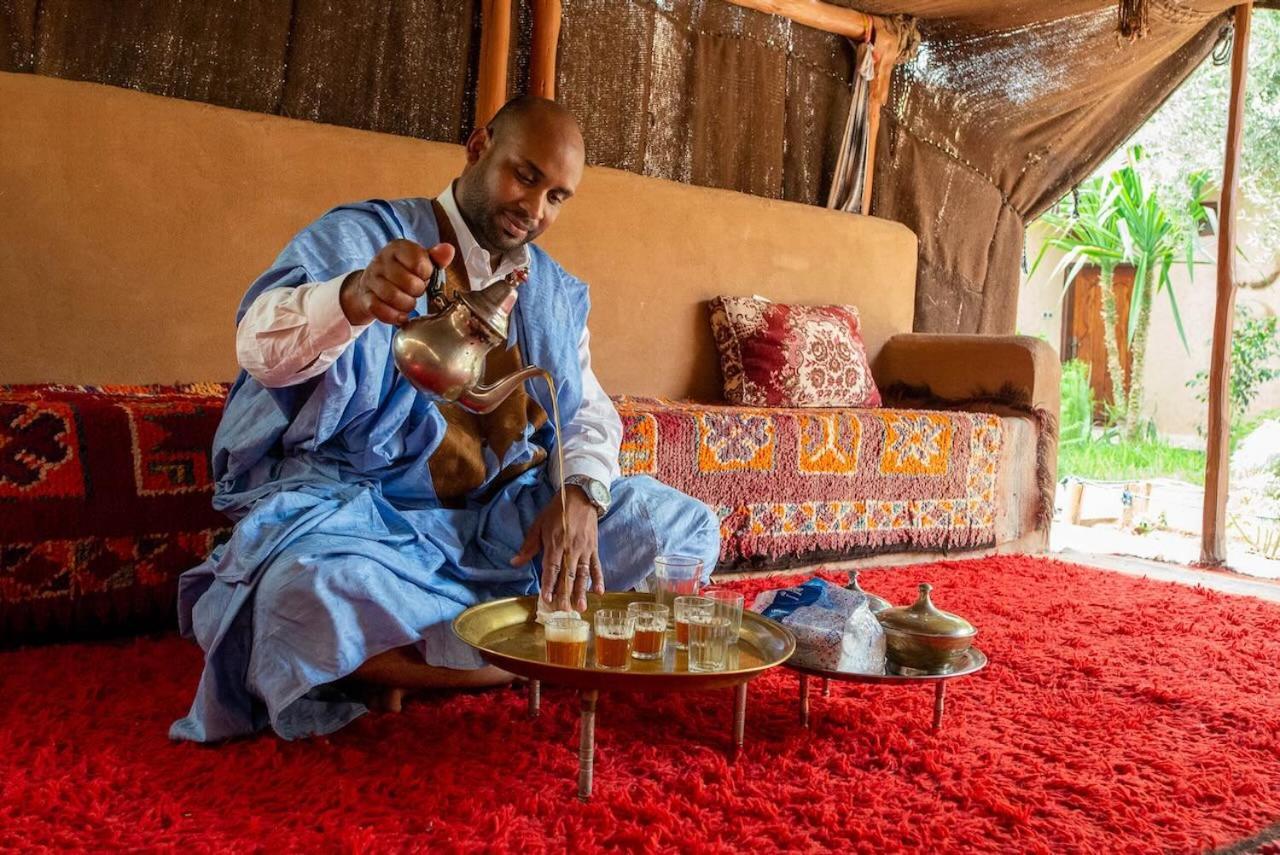 Maison l'étoile du désert Aït Boukha Esterno foto