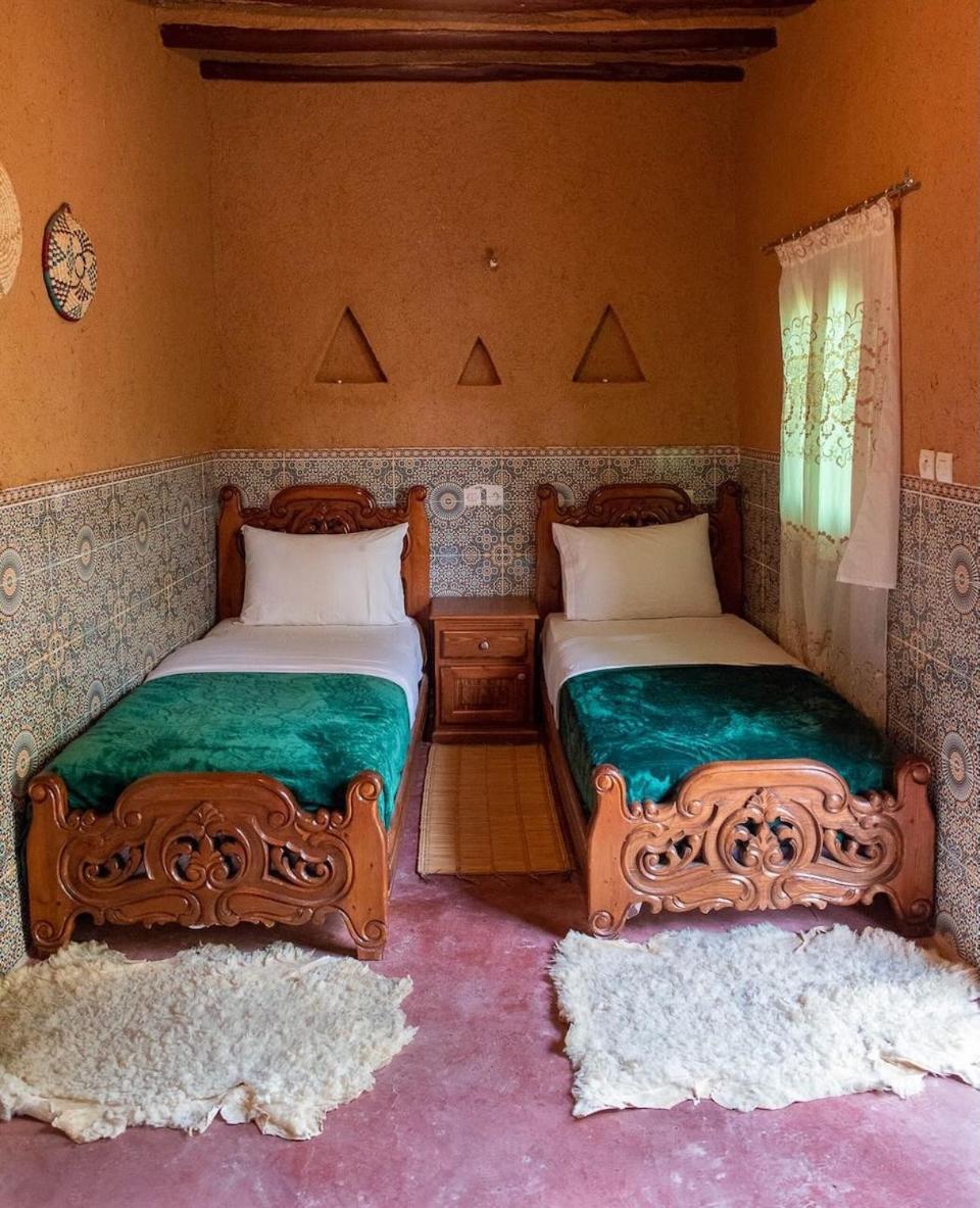 Maison l'étoile du désert Aït Boukha Camera foto